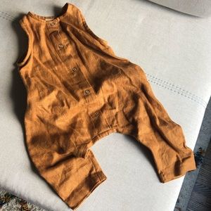 Linen Romper